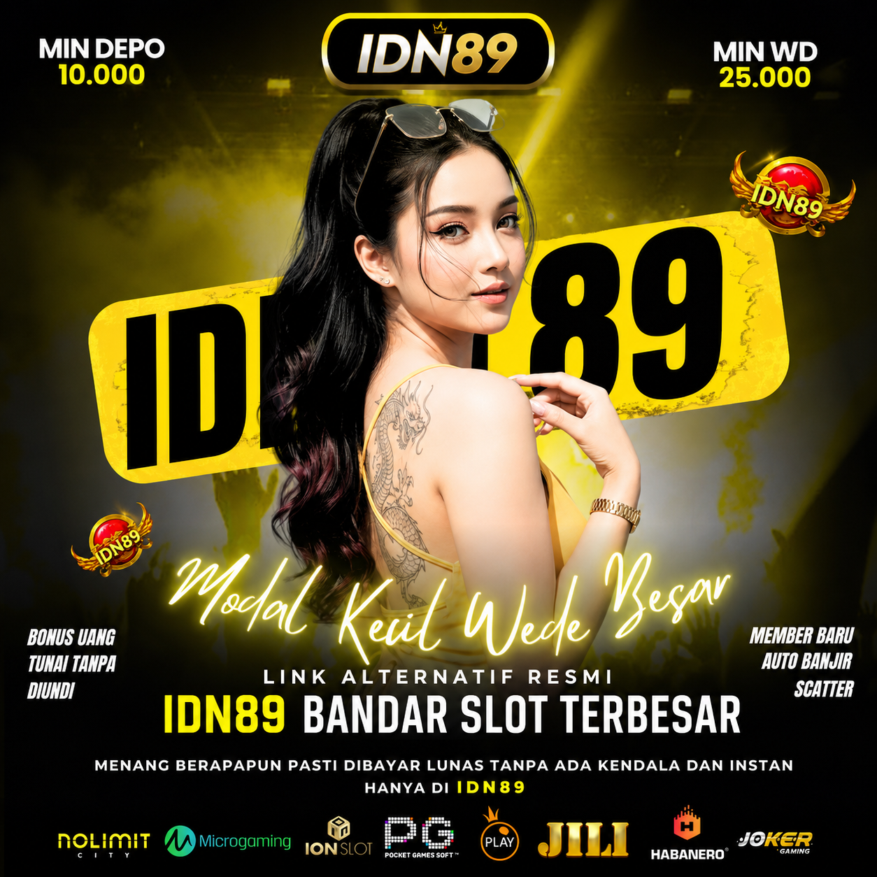 IDN89 | Link Gacor Anti Nawala Bersama Situs Toto Togel & Toto Slot Gacor Resmi Hari Ini